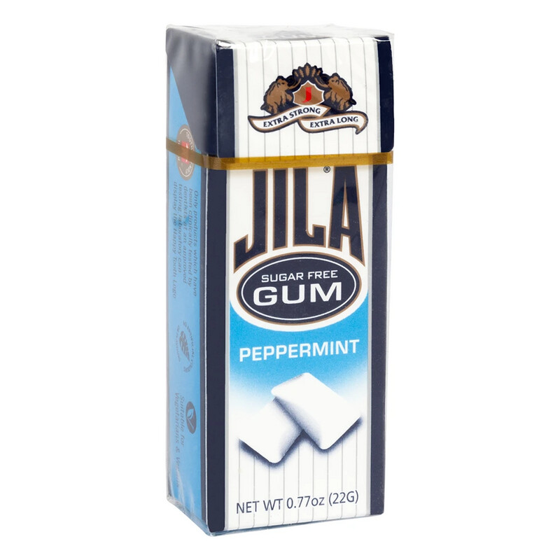 Jila Sugar Free Peppermint Gum 23g