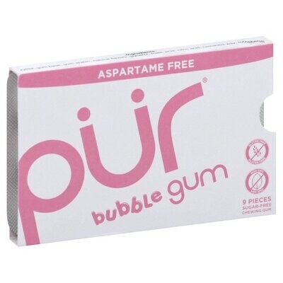 Pür Bubble Gum 9ct
