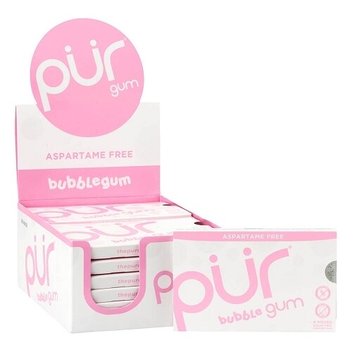 Pür Bubble Gum 9ct
