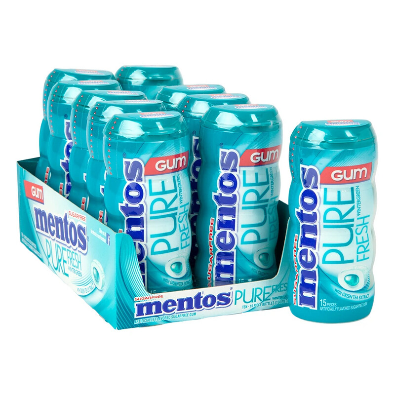 Mentos Pure Wintergreen 1.06oz