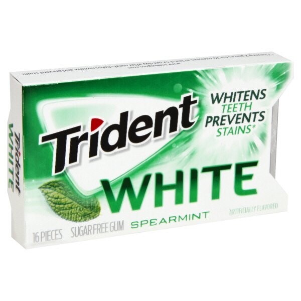 Trident White Spearmint 16ct