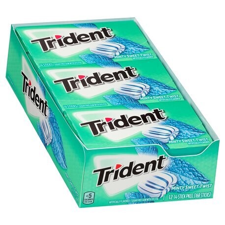 Trident Value Minty Sweet Twist 18ct