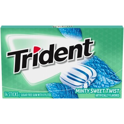 Trident Value Minty Sweet Twist 18ct