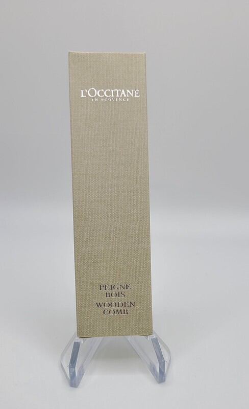 L'Occitane Wooden Comb Boxed