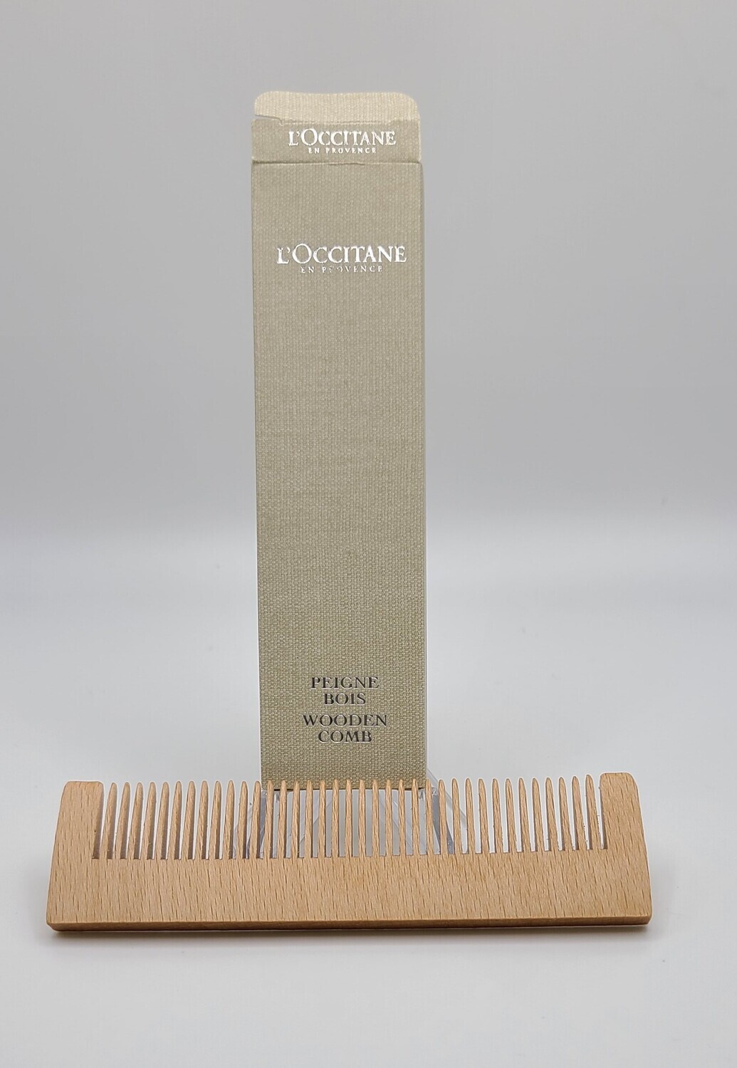 L'Occitane Wooden Comb Boxed