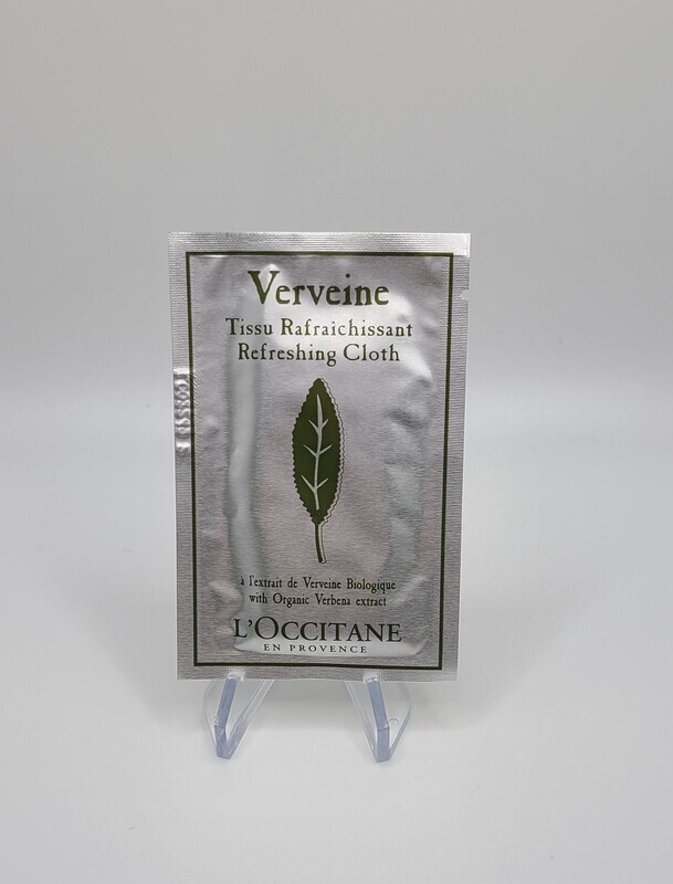 L'Occitane Verbena Refreshing Cloth