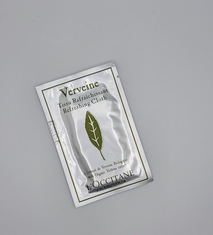 L'Occitane Verbena Refreshing Cloth