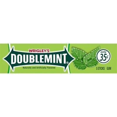 Wrigley's Doublemint 5 Stick Gum