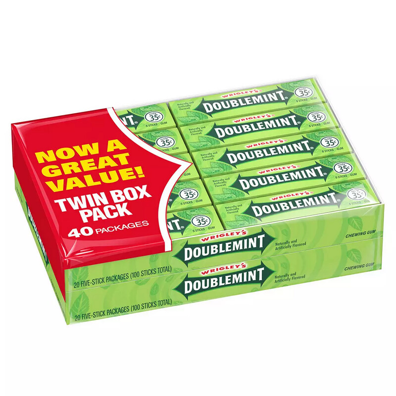 Wrigley's Doublemint 5 Stick Gum