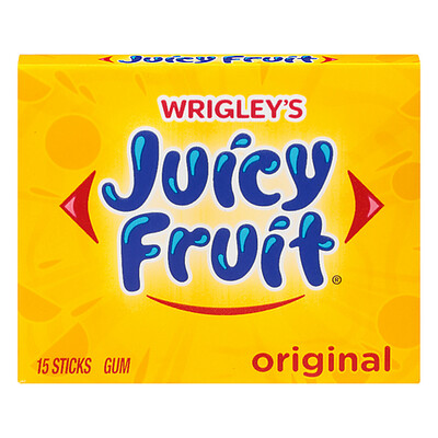 Wrigley's Juicyfruit Slim Pack 15ct