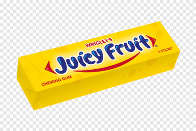 Wrigley's Juicyfruit 5 Stick Gum