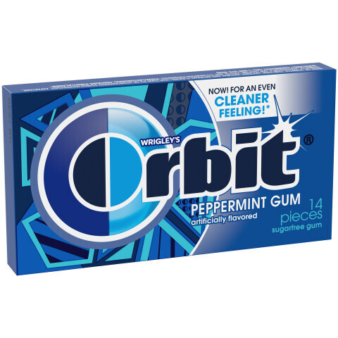 Wrigley's Orbit Peppermint 14's
