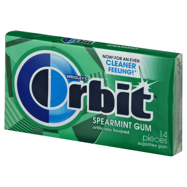 Wrigley's Orbit Spearmint 14's