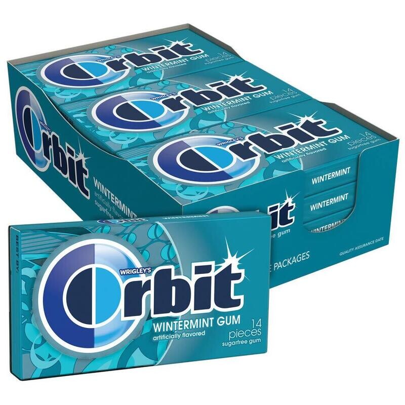 Wrigley's Orbit Wintermint 14's