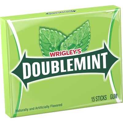 Wrigley's Doublemint Slim Pack 15ct