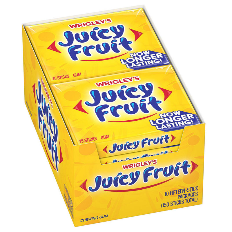 Wrigley's Juicyfruit Slim Pack 15ct