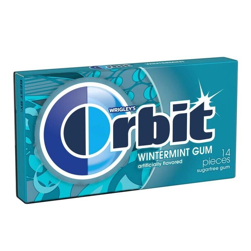 Wrigley's Orbit Wintermint 14's