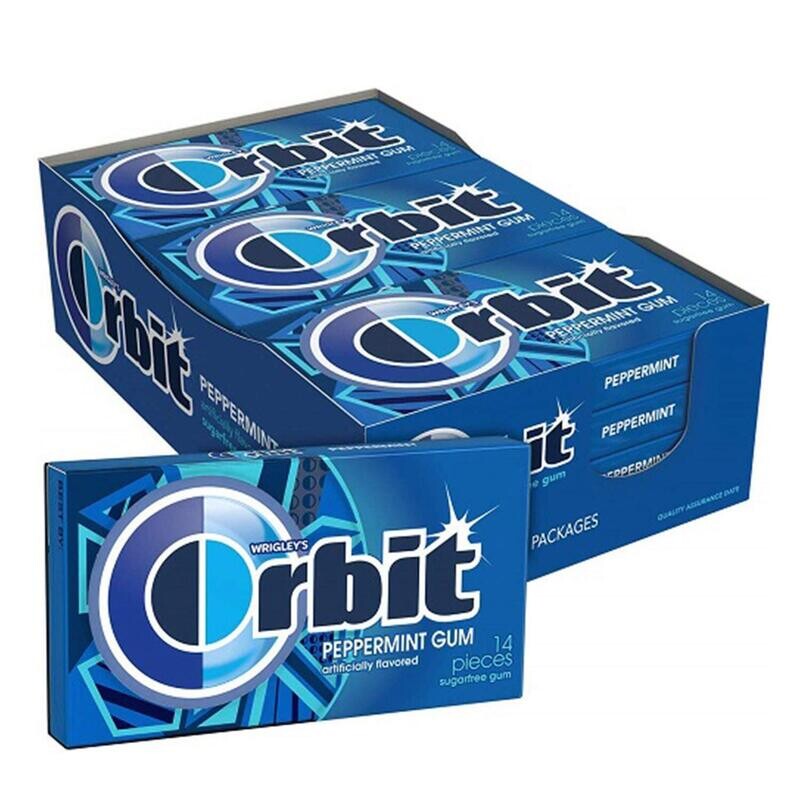 Wrigley's Orbit Peppermint 14's
