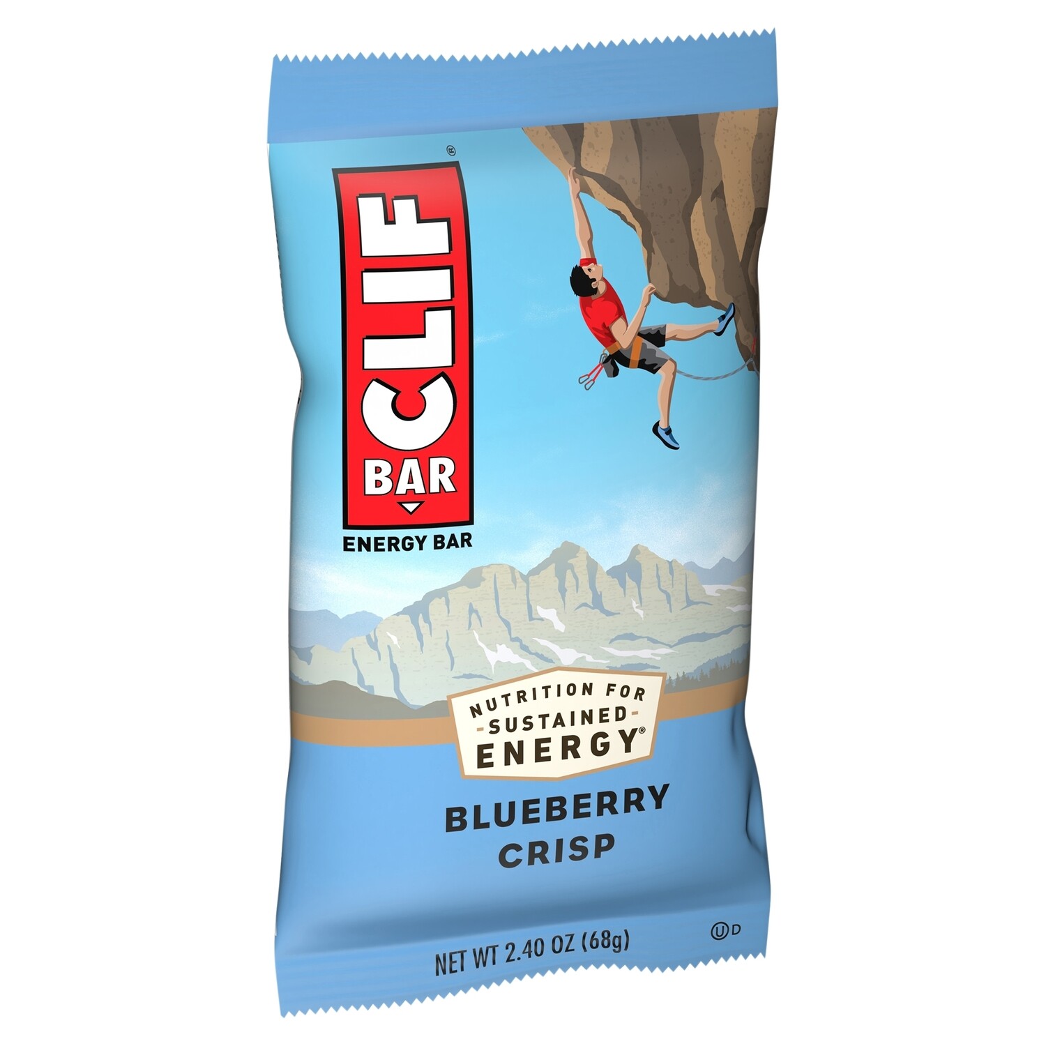Clif Bar Blueberry Crisp 2.4oz