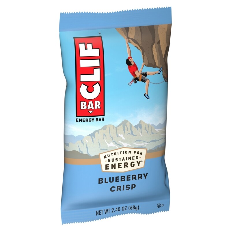 Clif Bar Blueberry Crisp 2.4oz