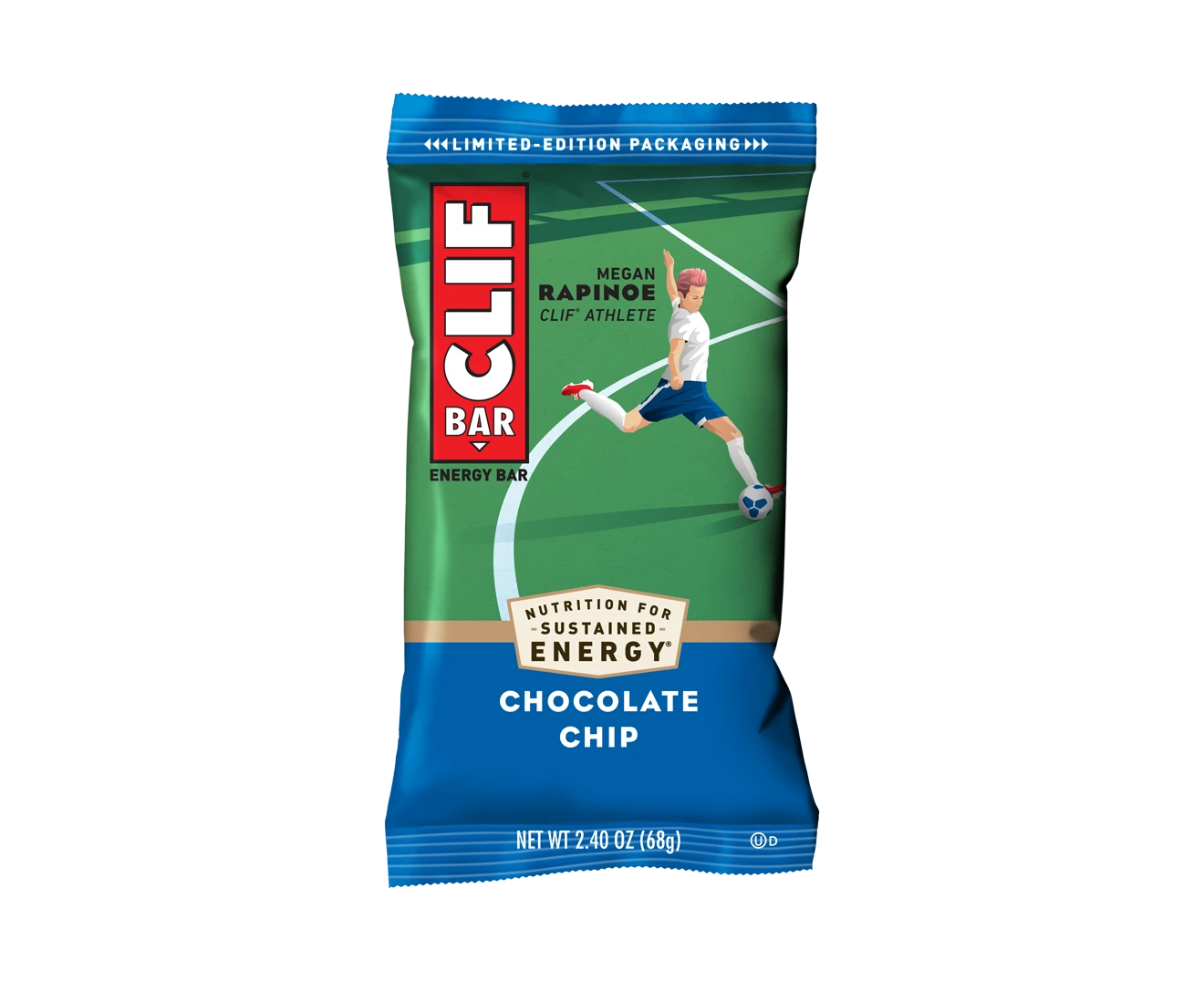 Clif Bar Chocolate Chip Organic 2.4oz