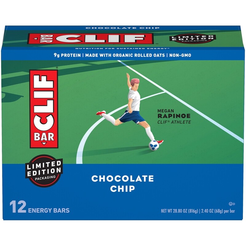 Clif Bar Chocolate Chip Organic 2.4oz