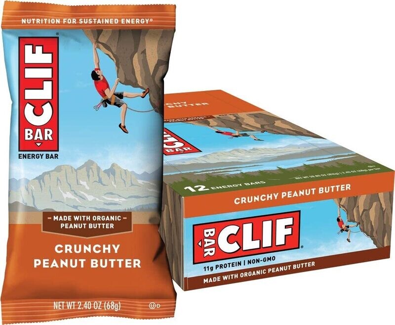 Clif Bar Crunchy Peanut Butter 2.4oz