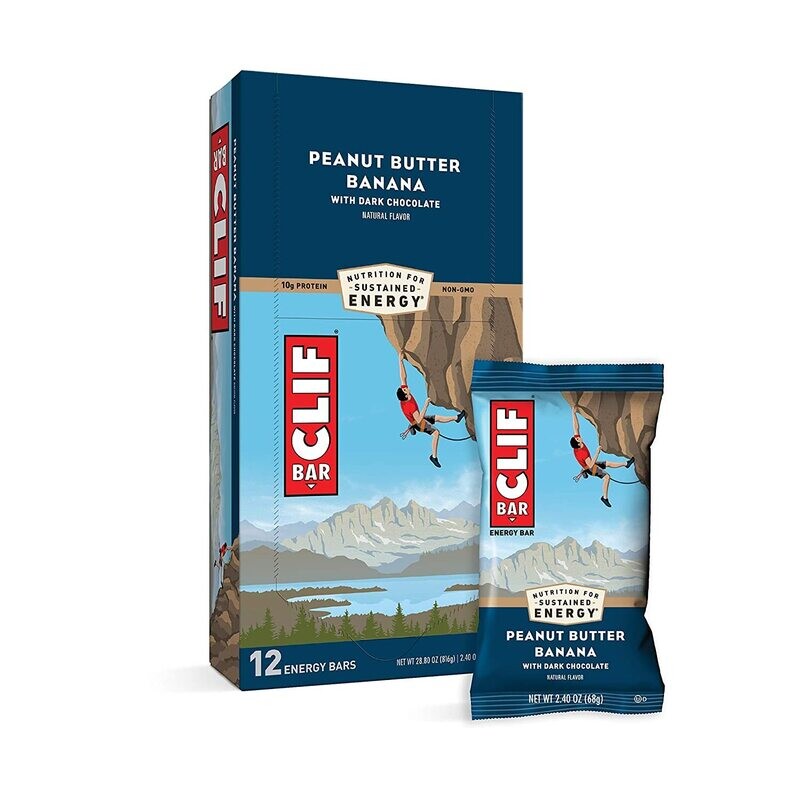 Clif Bar Peanut Butter Banana 2.4oz