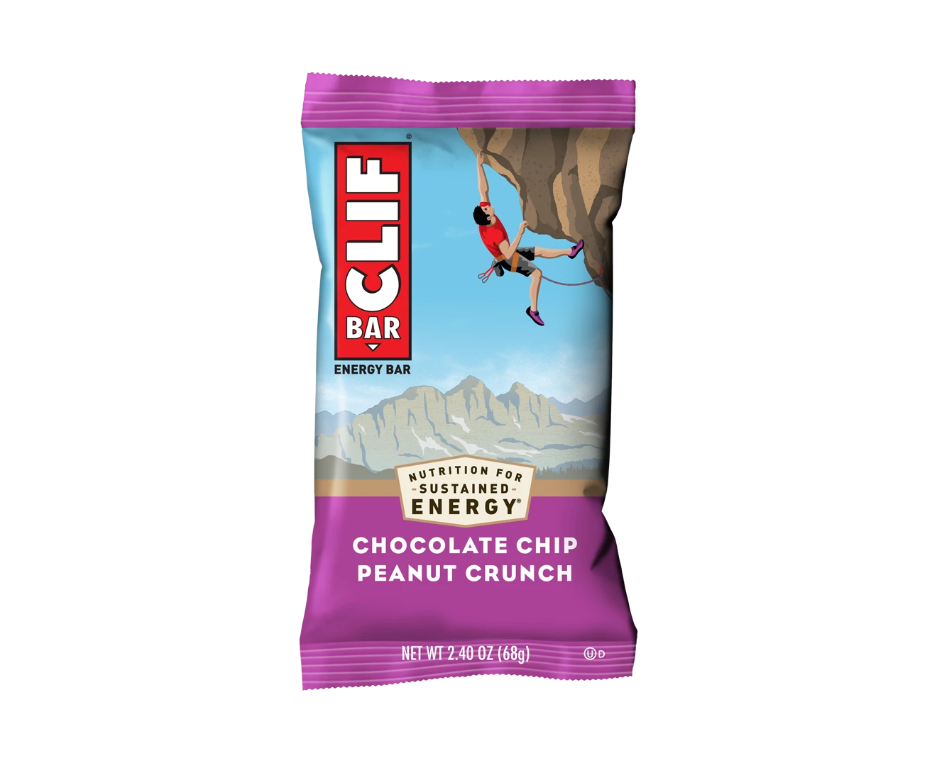 Clif Bar Chocolate Chip Peanut Crunch 2.4oz