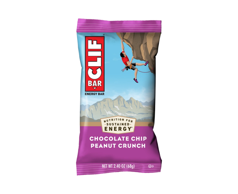 Clif Bar Chocolate Chip Peanut Crunch 2.4oz