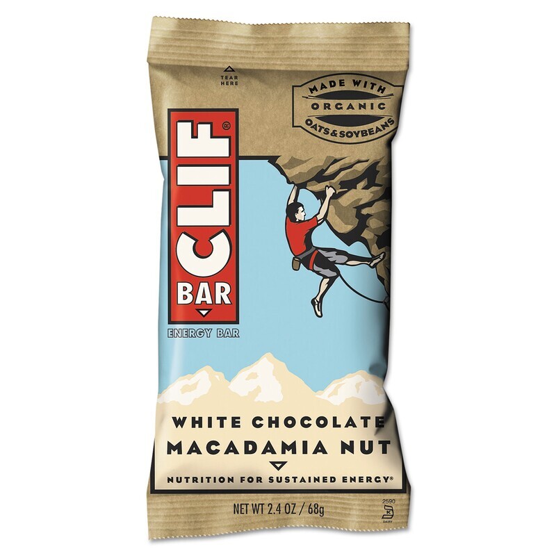 Clif Bar White Chocolate Macadamia Nut 2.4oz