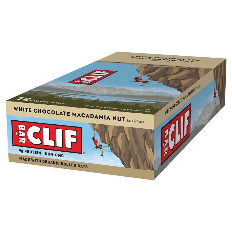 Clif Bar White Chocolate Macadamia Nut 2.4oz