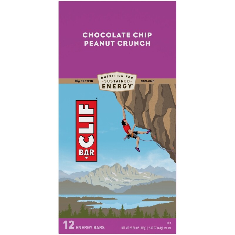 Clif Bar Chocolate Chip Peanut Crunch 2.4oz