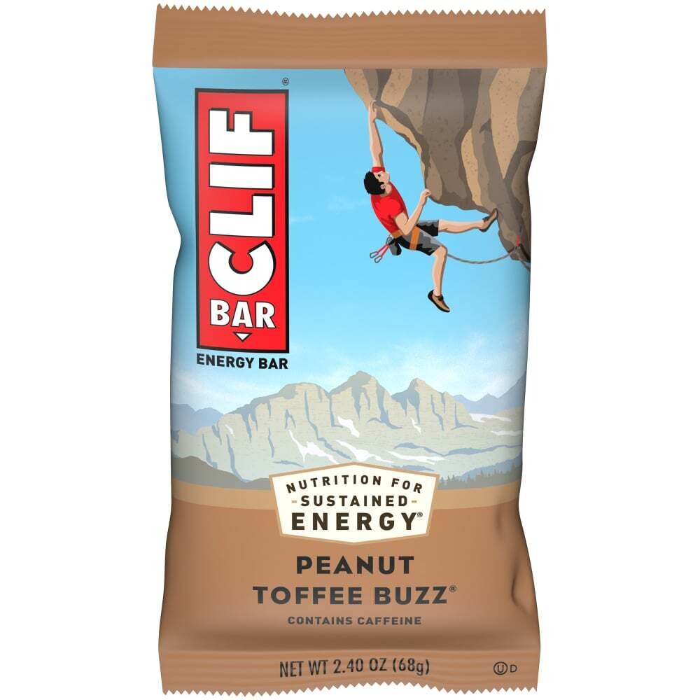 Clif Bar Peanut Toffee Buzz 2.4oz