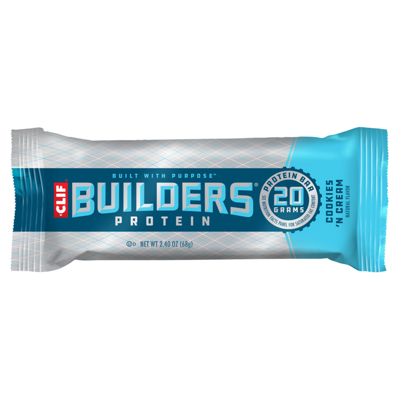 Clif Builders Protein Cookies n Cream 2.4oz