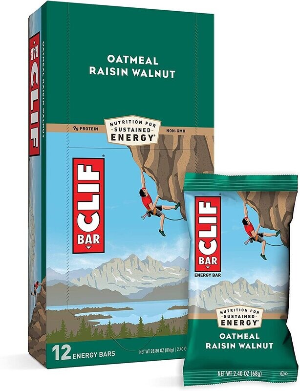 Clif Bar Oatmeal Raisin Walnut 2.4oz
