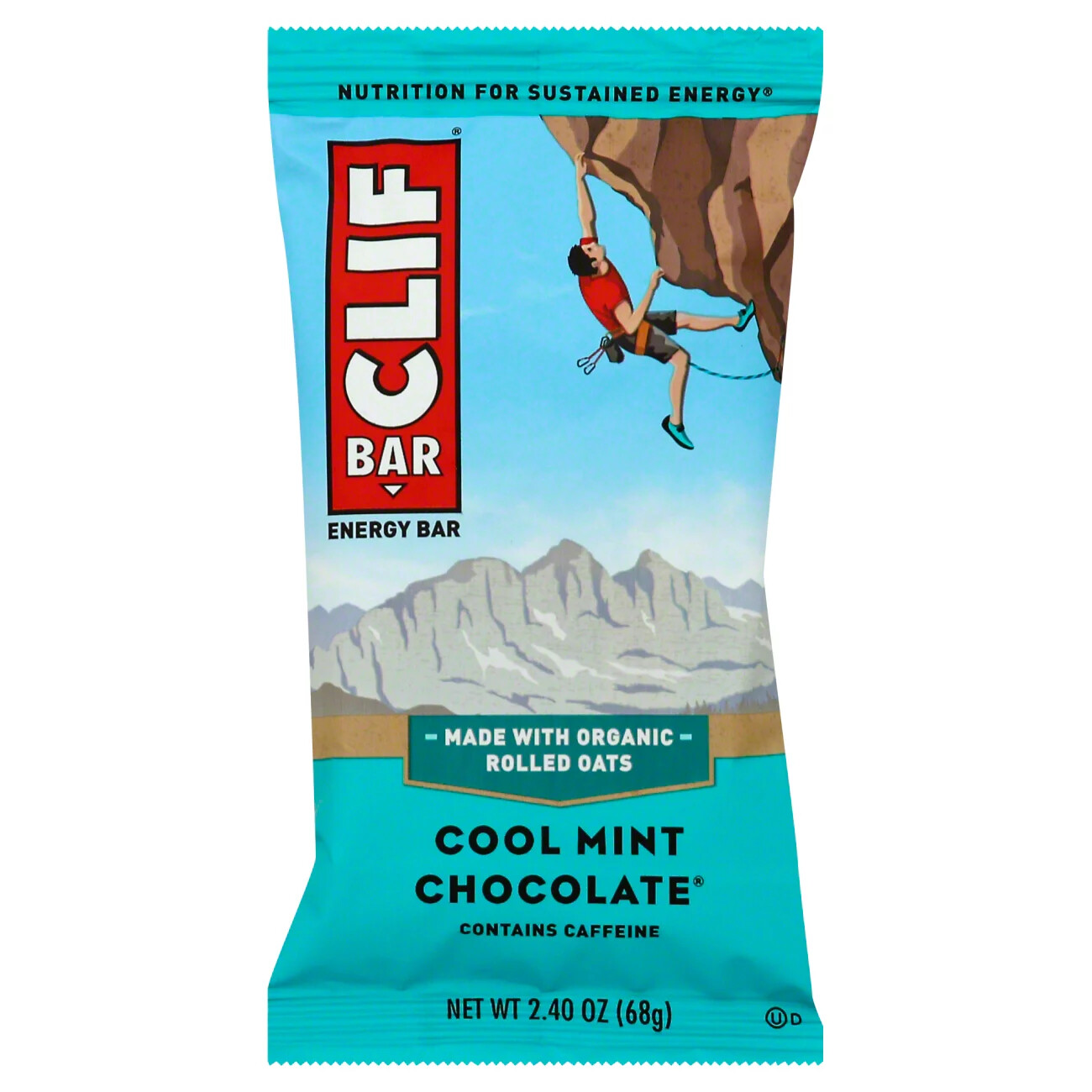 Clif Bar Cool Mint Chocolate 2.4oz