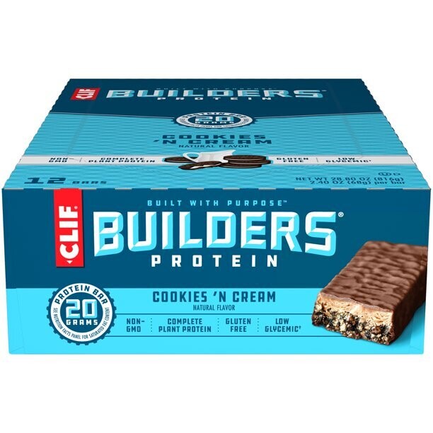 Clif Builders Protein Cookies n Cream 2.4oz