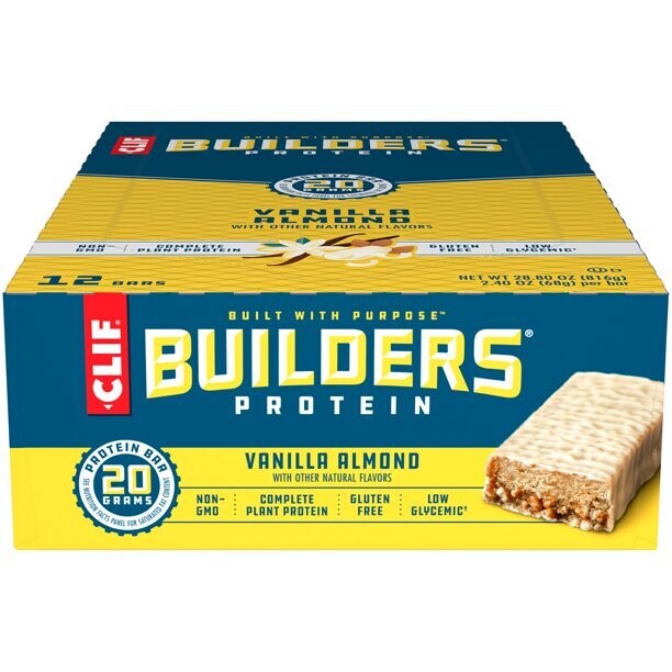 Clif Builders Protein Vanilla Almond Bar 1.69oz