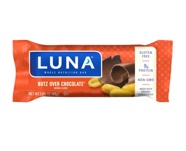 Luna Bar Nutz Over Chocolate Bar 1.69oz