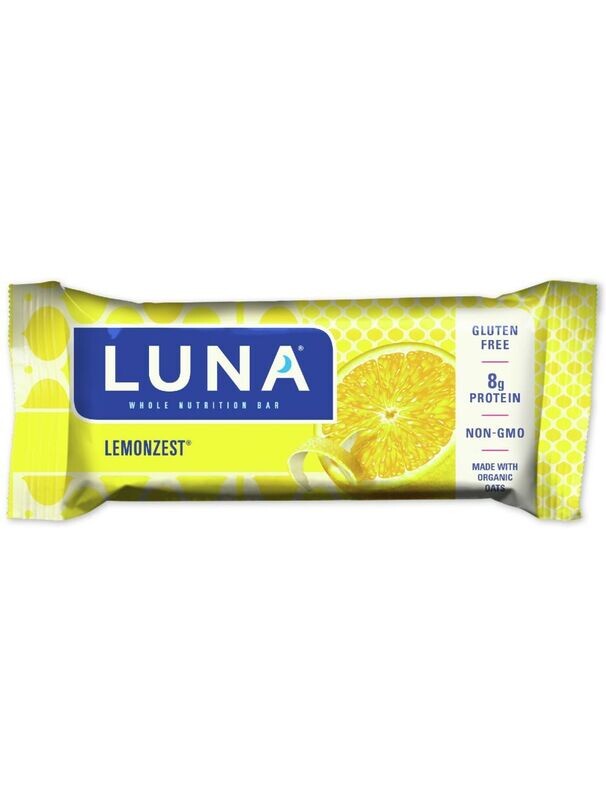 Luna Bar Lemon Zest 1.69oz