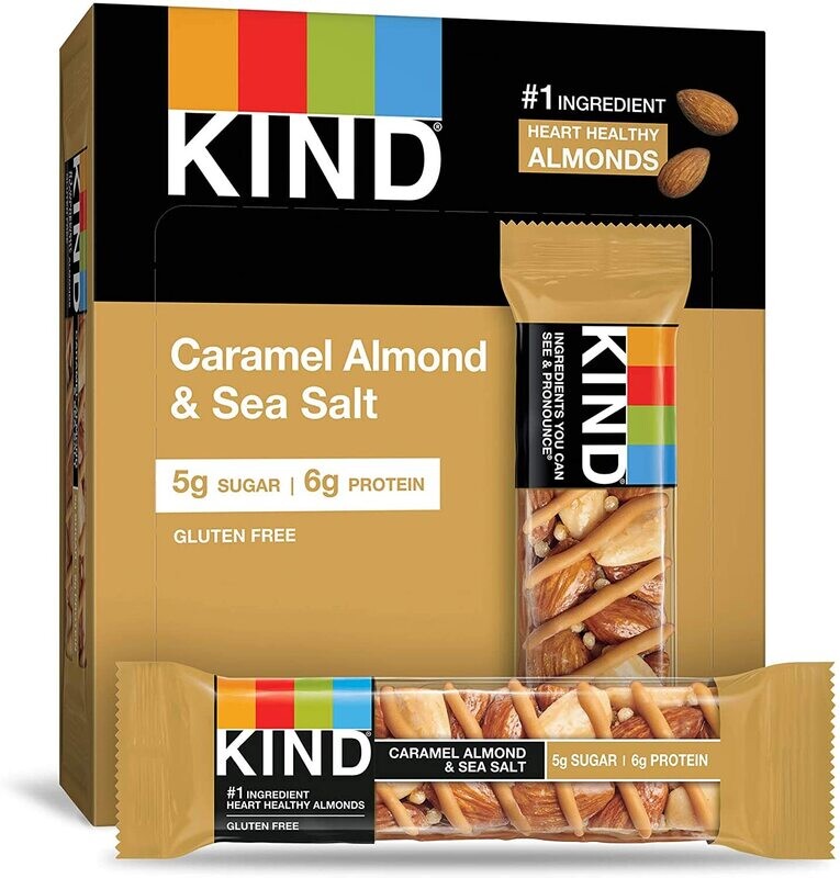 KIND Bar Caramel Almond &amp; Sea Salt 1.4oz