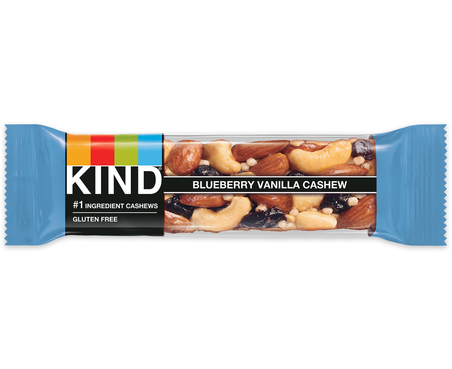 KIND Bar Blueberry Vanilla &amp; Cashew 1.4oz