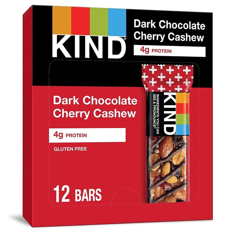 KIND Bar Dark Chocolate Cherry Cashew 1.4oz