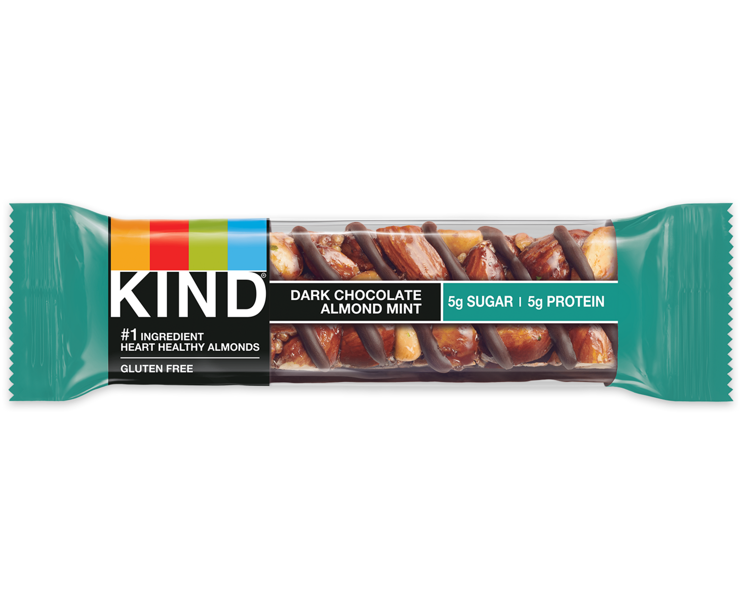 KIND Bar Dark Chocolate Almond Mint 1.4oz