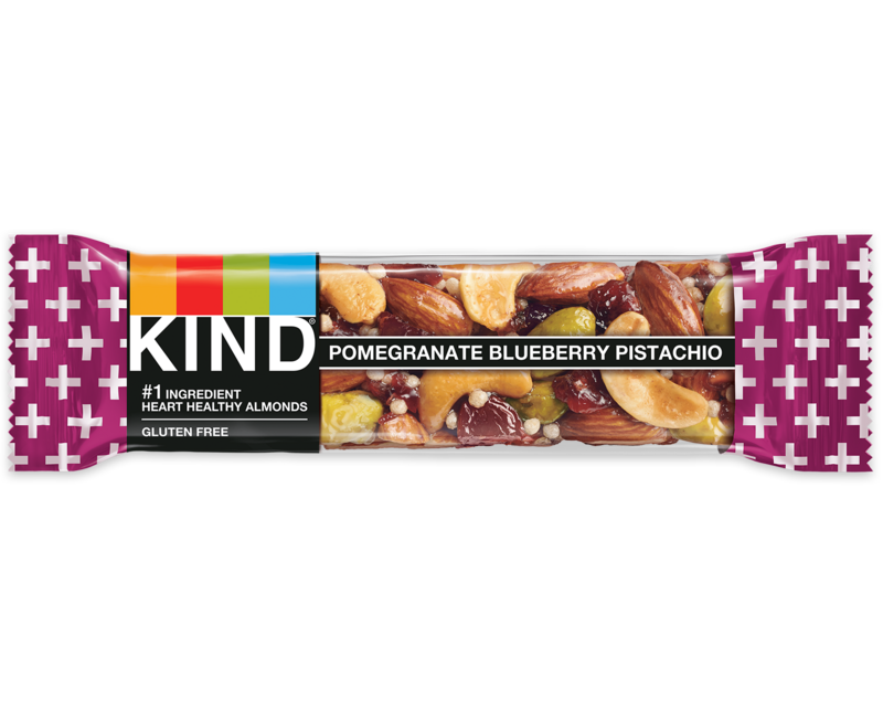 KIND Bar Pomegranate Blueberry Pistachio 1.4oz