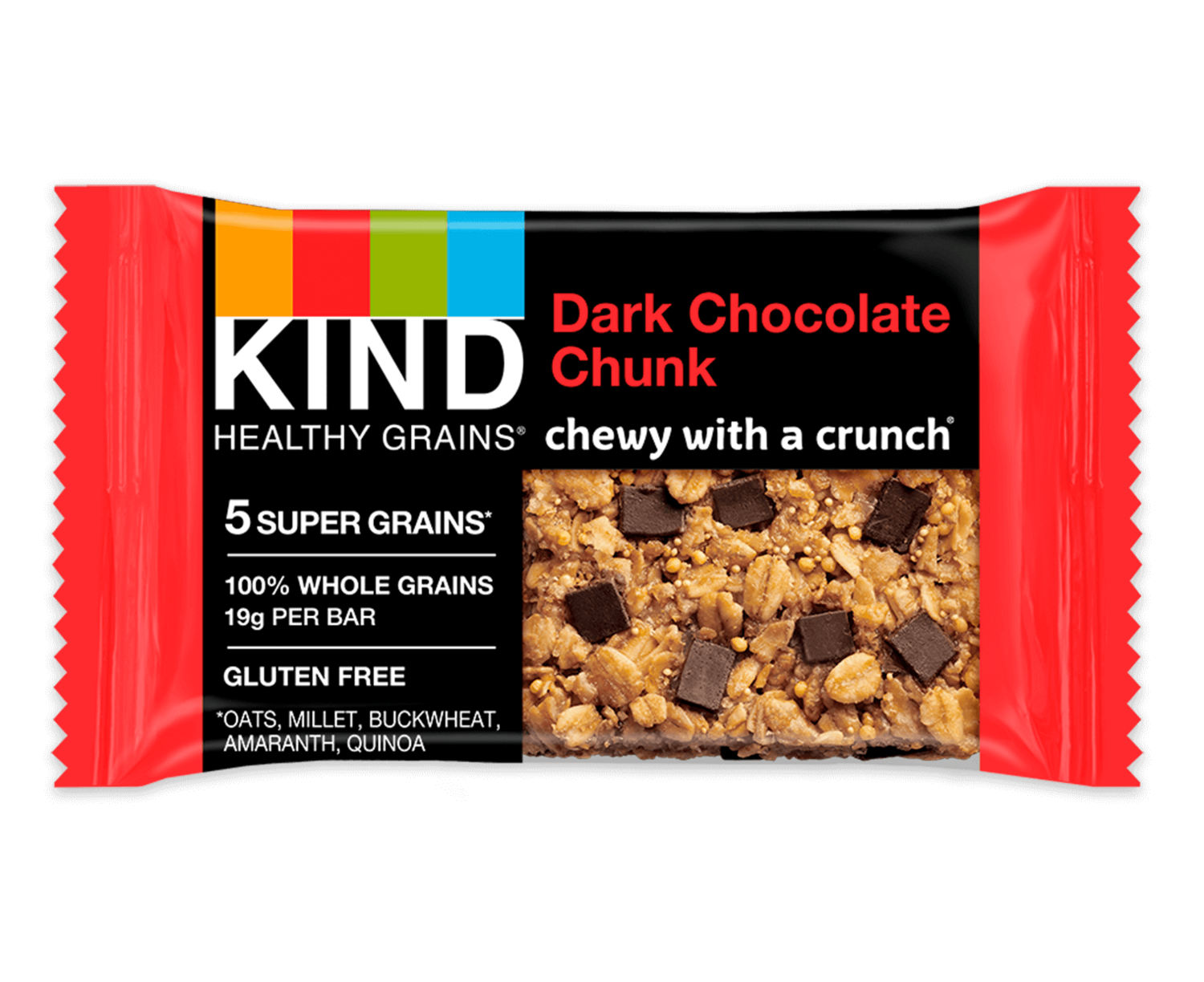 KIND Healthy Grains Dark Chocolate Chunk 1.2oz