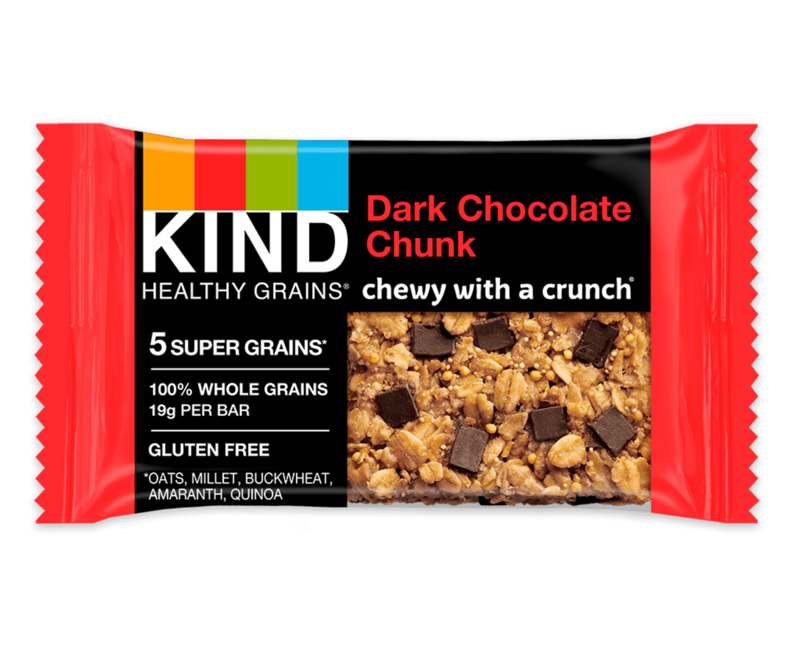 KIND Healthy Grains Dark Chocolate Chunk 1.2oz