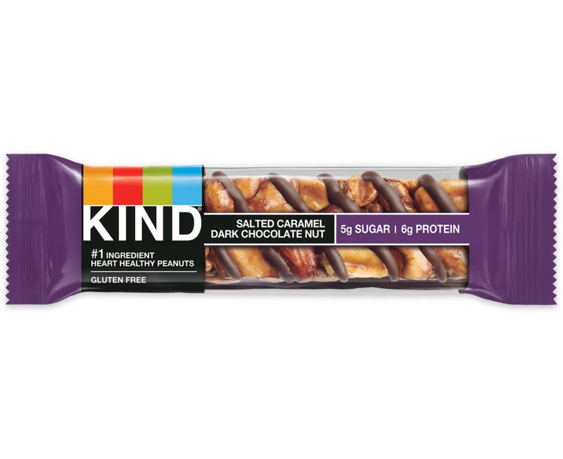KIND Bar Salted Caramel Dark Chocolate Nut 1.4oz