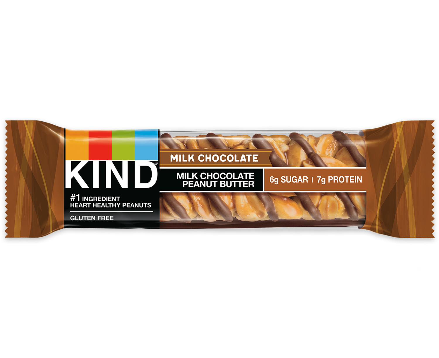 KIND Bar Milk Chocolate &amp; Peanut Butter 1.4oz